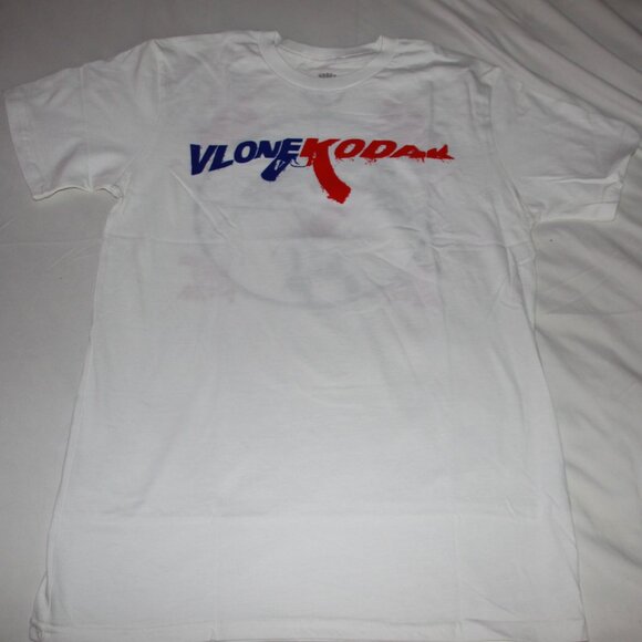 VLONE x SNIPER GANG (Kodak Black) "47" Tee - Picture 6 of 11